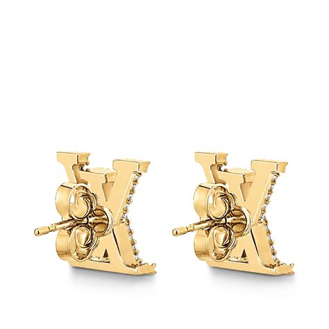 louis vuitton iconic earrings|louis vuitton symbol earrings.